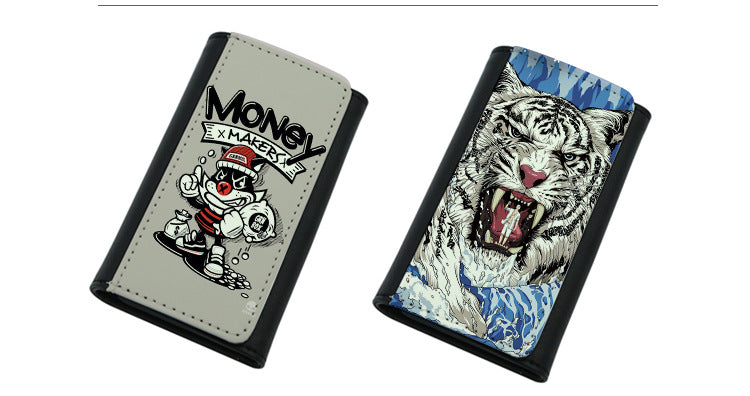 Sublimation Blank Key Case/bag for wholesalers only Pu Leather