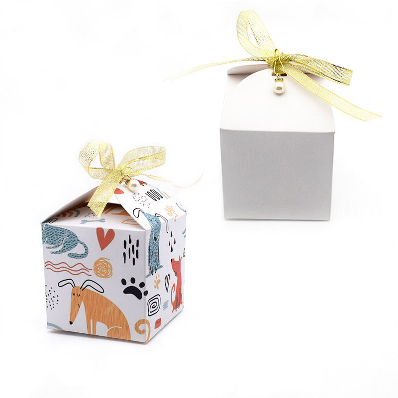 Sublimation blank paper gift box for mugs,tumblers etc