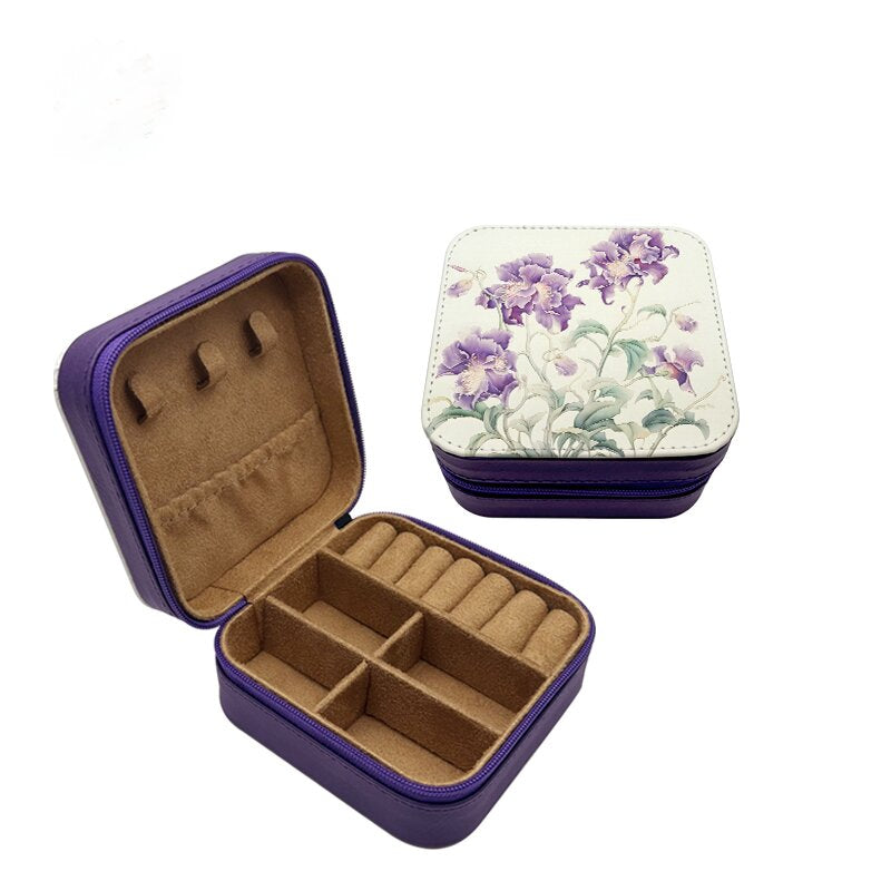 2024 Hot Sell Sublimation Blank Jewelery Box For sublimation in 8 Colors