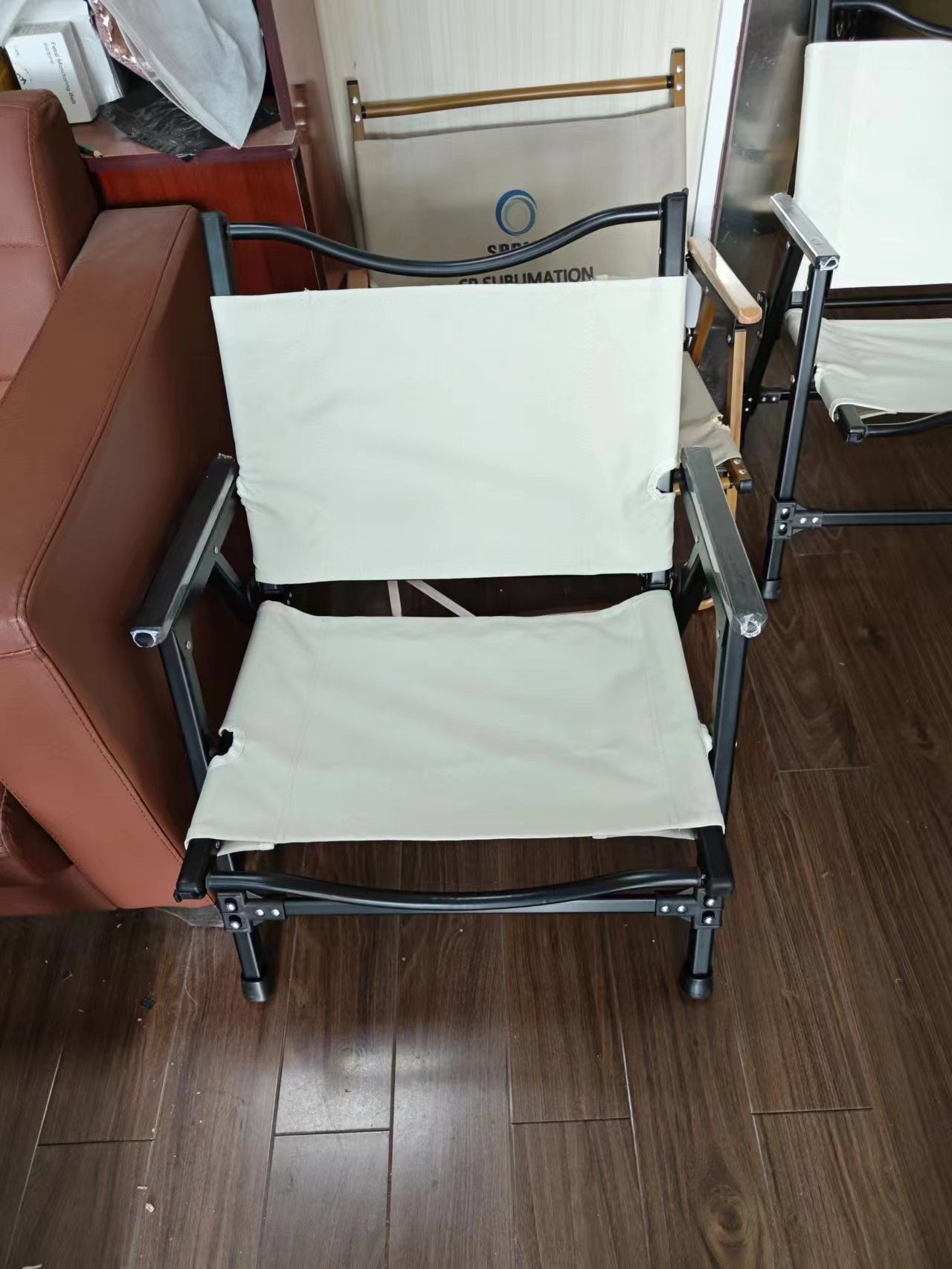 2023 new Exclusive developed -Sublimation Blank full detachable Kermit outdoor Chair