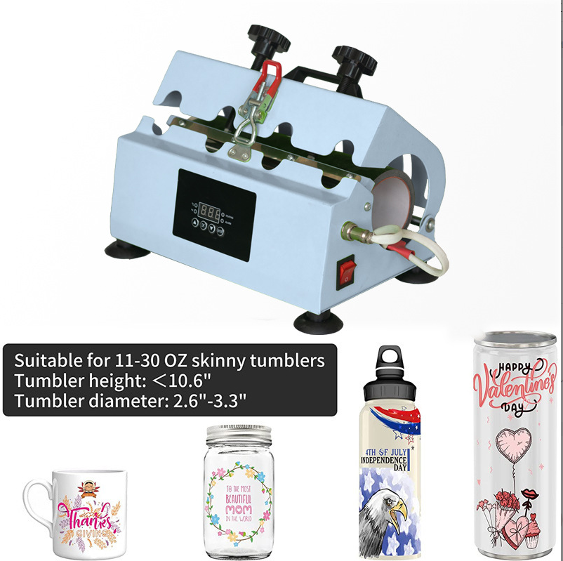 Universal Mug/Tumblers Heat Press Machine,11oz/12oz/15oz,20oz/30oz