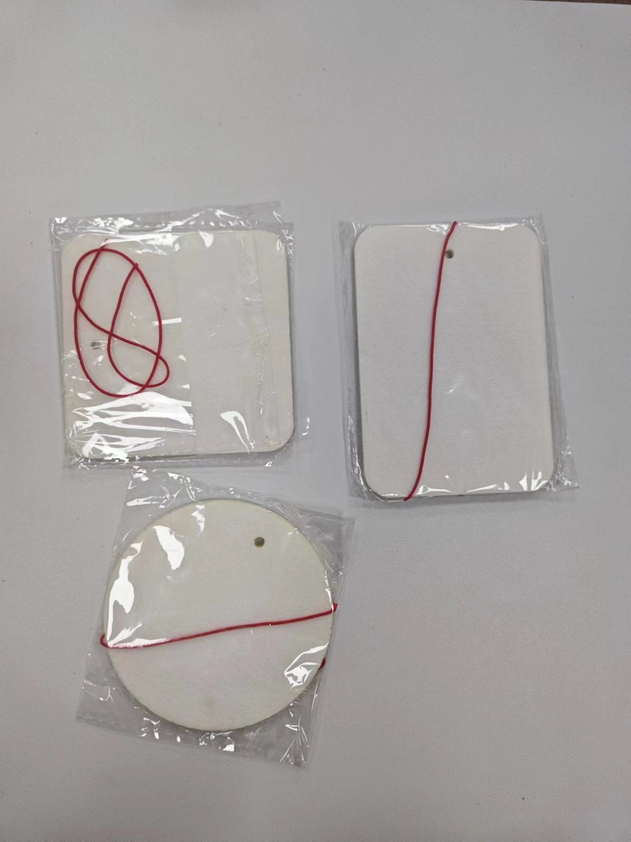 Custom Printing For Air Freshner in 3 shapes free shipping moq 10 piece double size printing