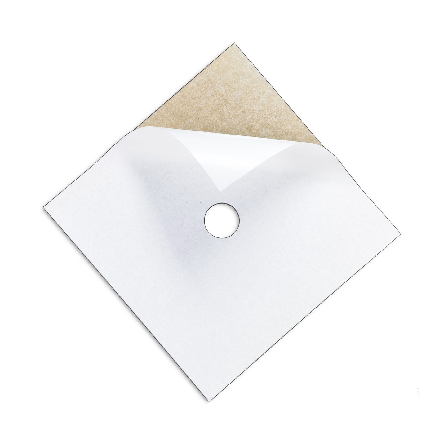 Sublimation Blank MDF Graduation Hat Oranment sheet