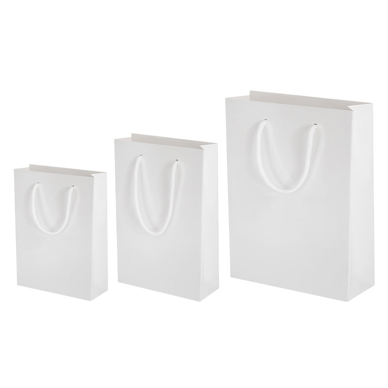 Sublimaiton Blank Paper Bag in 6 designs cardboard