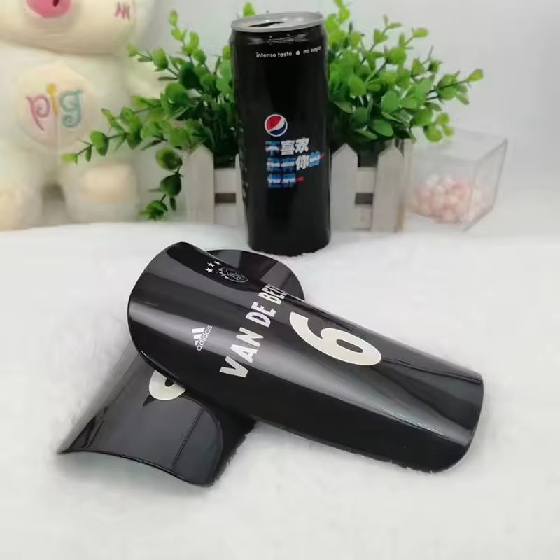 Sublimation blank shin pads in 4 sizes base on pair/printing tools/socks