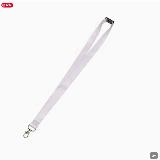 Sublimation blank Polyester Ribbon 47x2cm