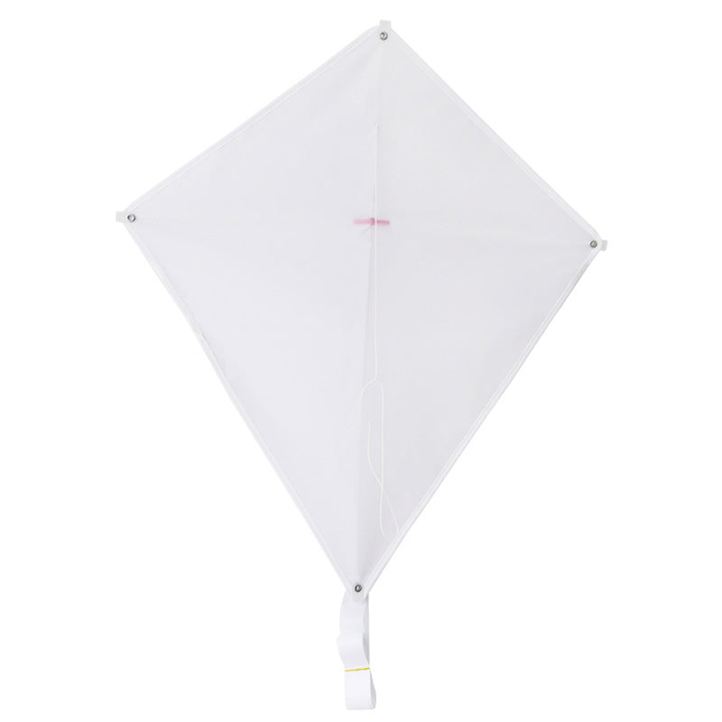 Sublimation Blank White Polyester Kite 58x70cm