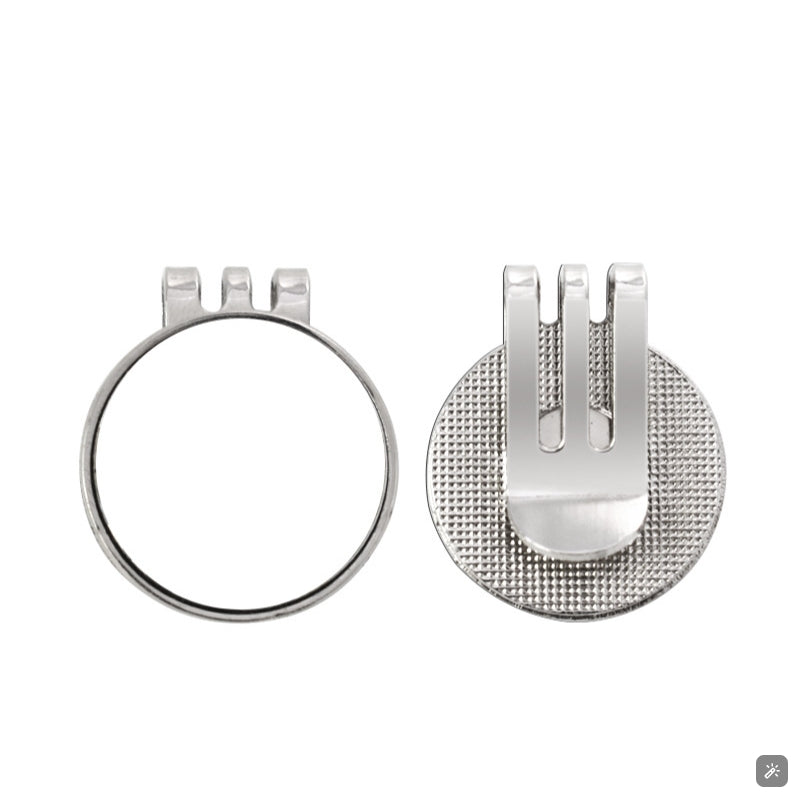 Sublimation Blank Golf Cap with magentic clip