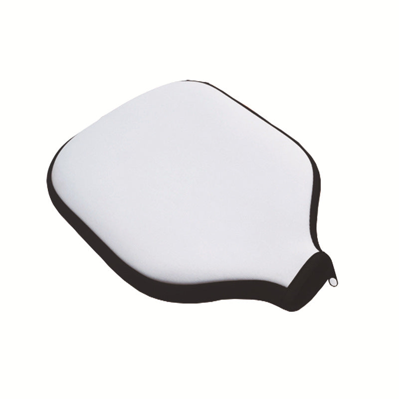 Sublimation blank neoprene pickleball racket cover double side printable