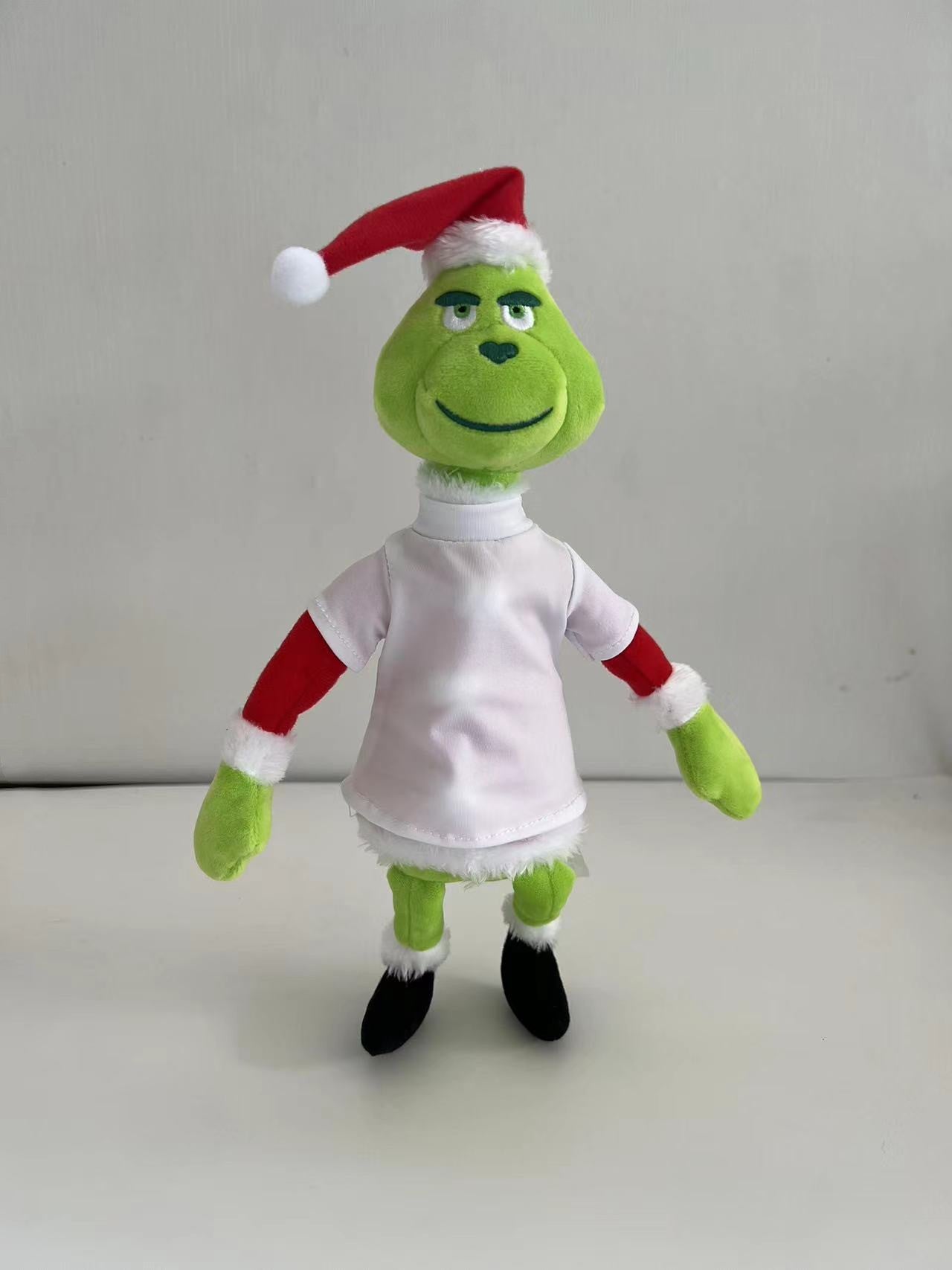 Sublimation Christmas Monster Plush Toys-wholesalers only