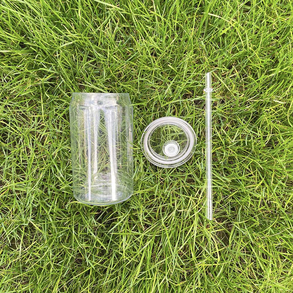 16oz Plastic Clear Masion Cup 16oz with straw,PP acylic wholesalers only