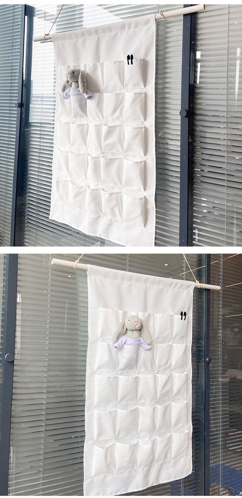 Sublimation Blank Wall hanging pocket 5x5,62x105cm