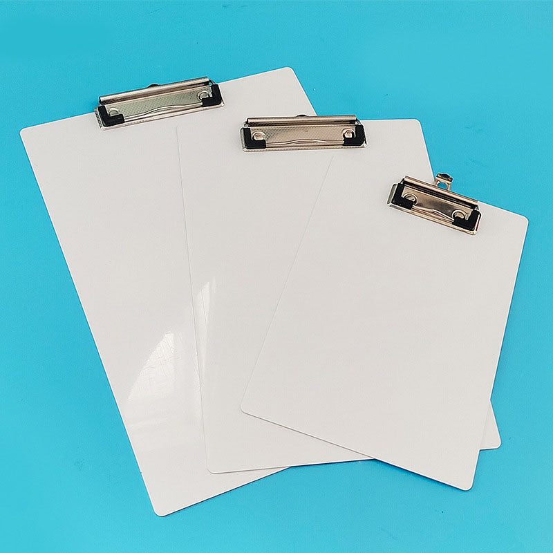 Sublimation Blank Aluminum sheet file folder