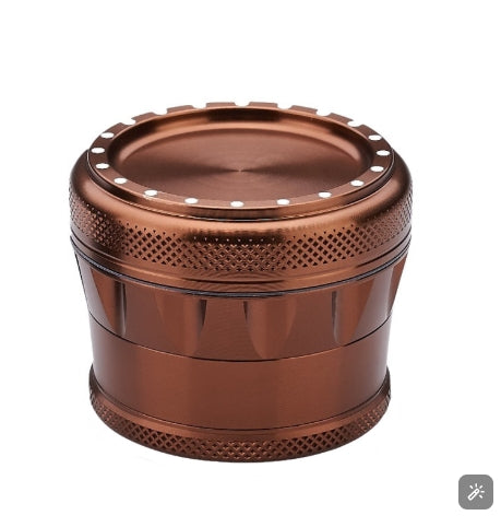 herb grinder/weed Grinder for sublimation in many colors round and hexagon