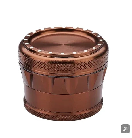 herb grinder/weed Grinder for sublimation in many colors round and hexagon