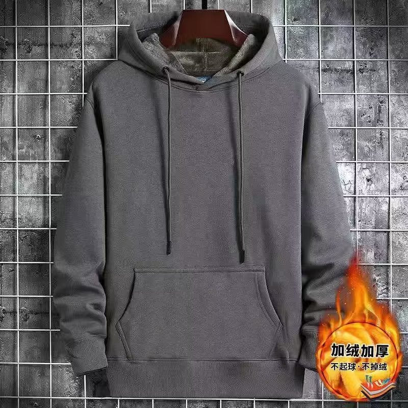 360 gsm thick cotton hoodis not for sublimation in 5 colors 7 sizes inner fleece