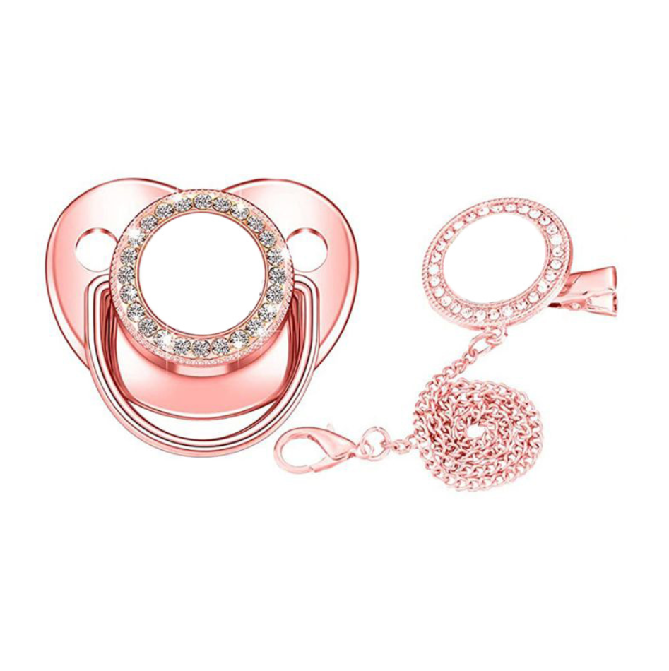 Heat transfer metal silicone nipple clip sublimation blank nipple clip