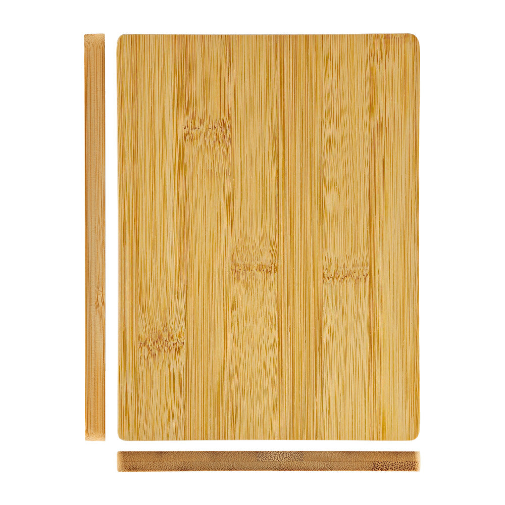 Sublimation Blank Bamboo Cutting Board - Professional DIY Kitchenware (15x20cm)