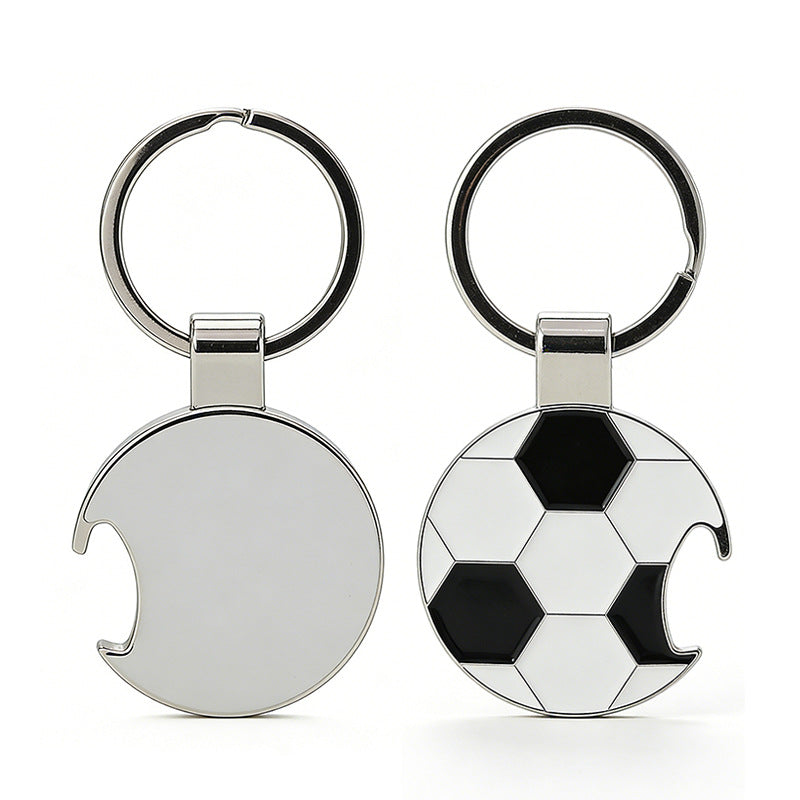 Sublimation Blank Sports Keychain & Bottle Opener Collection