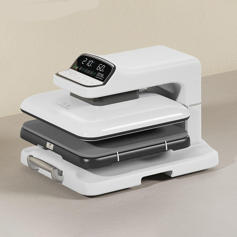 Automatic Heat Press Machine - Professional High-Pressure Digital T-Shirt Transfer Printer