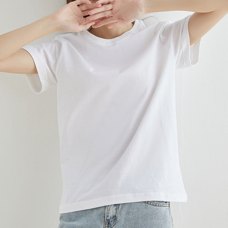 Unsex Blank Cotton T Shirt For Heat Press/Vnyl,not for sublimation