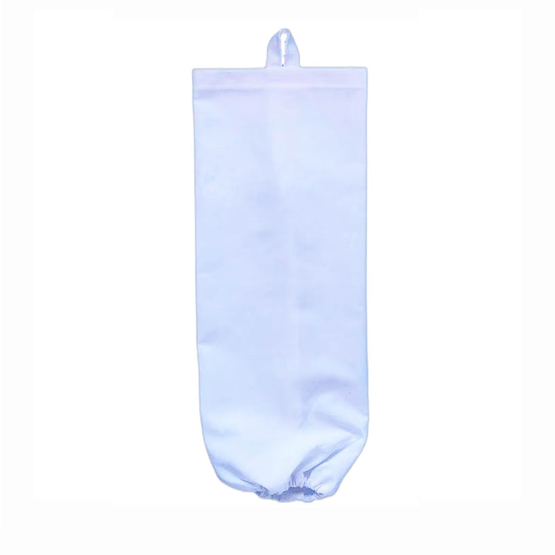 Sublimation Blank Garbage Bag Storage Bag - Polyester Hanging Bag Dispenser, Double-Sided DIY Heat Transfer (56x18cm)