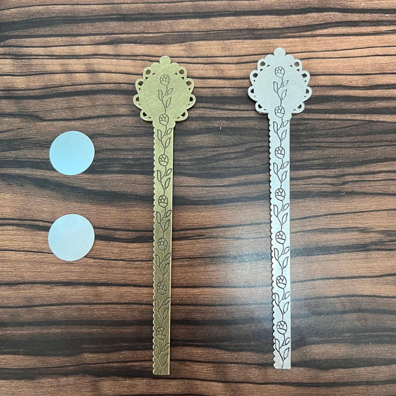 Sublimation Blank Vintage Bookmark Creative Stationery Ruler - SP Sublimation
