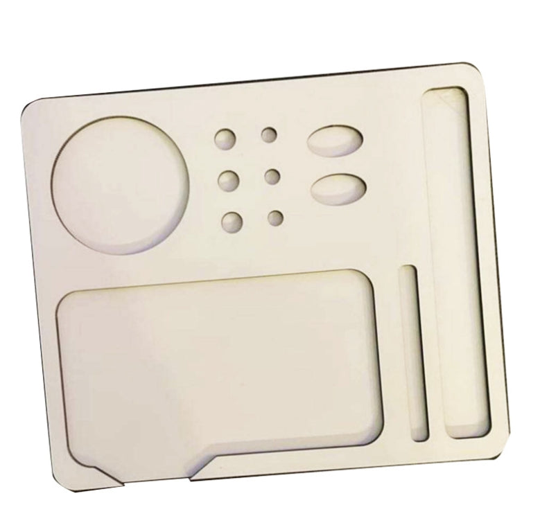 Sublimation Blank MDF Tray double layer in 2 designs