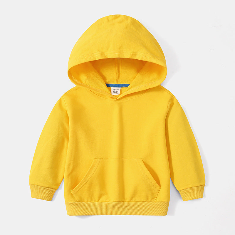 100% cotton High quality Kids Hoodies in 8 colors Not for Sublimation