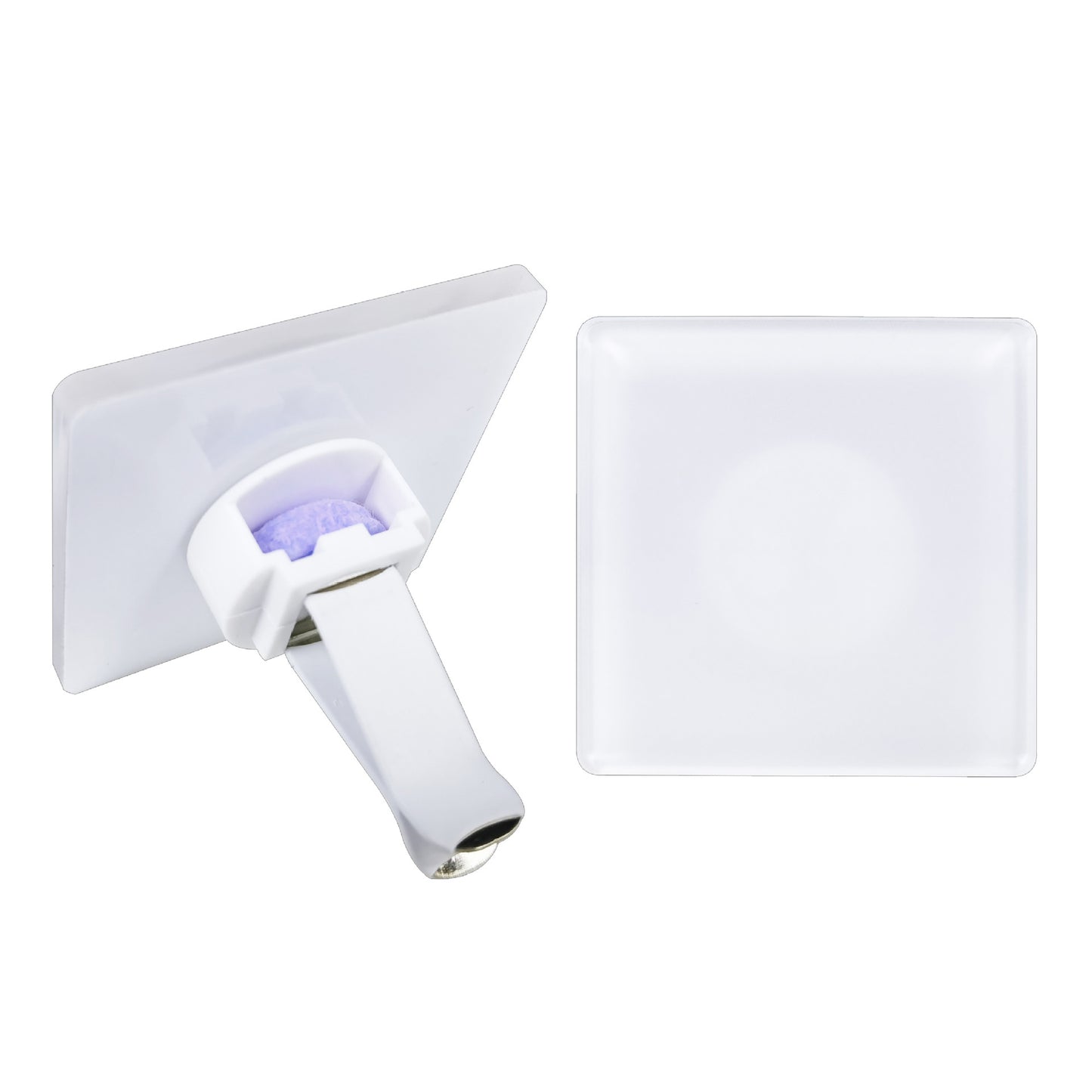 Sublimation blank acylic car air freshner clip