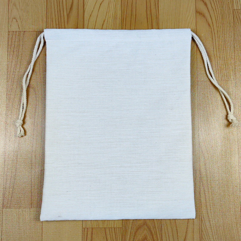 50x70cm 100% Polyester Canvas Strong Santa Sacks for Sublimation