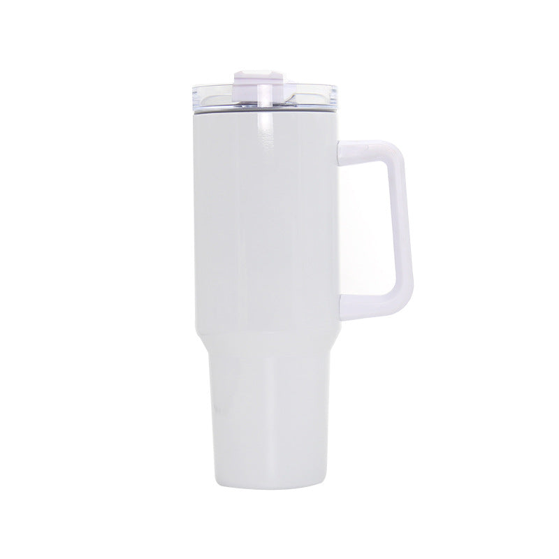 White Color Sublimation blank 40oz stanley tumblers for sulimation - SP Sublimation
