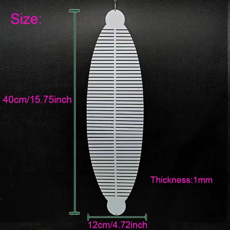 New and long size wind spinner