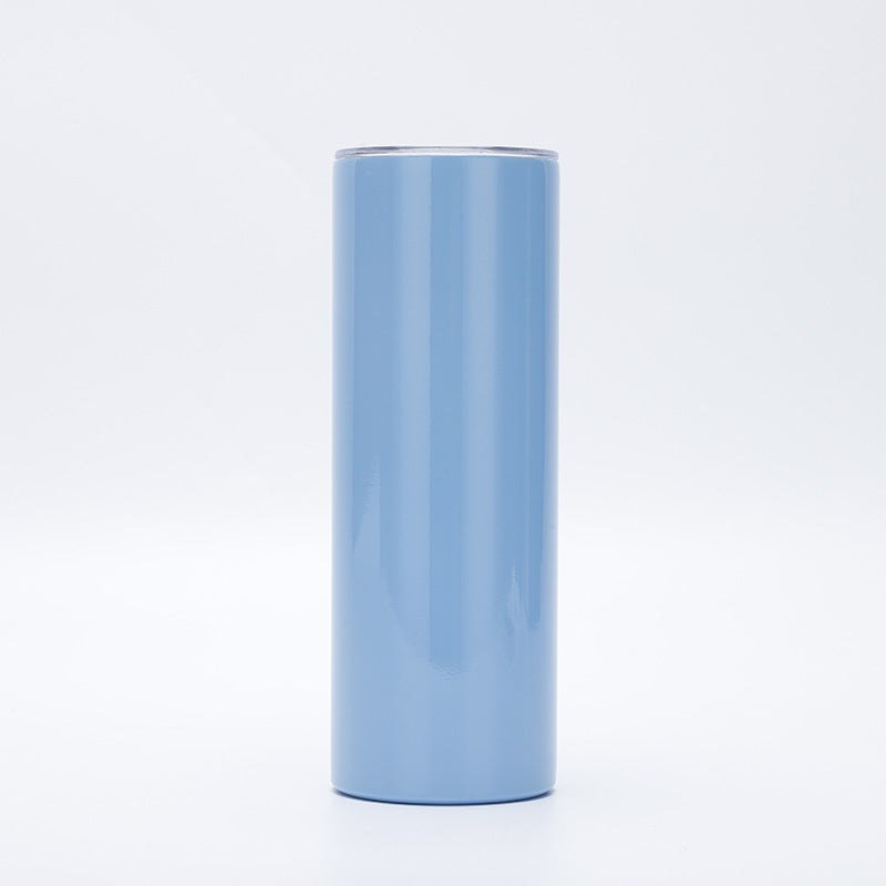 20oz sublimation blank color skinny tumblers