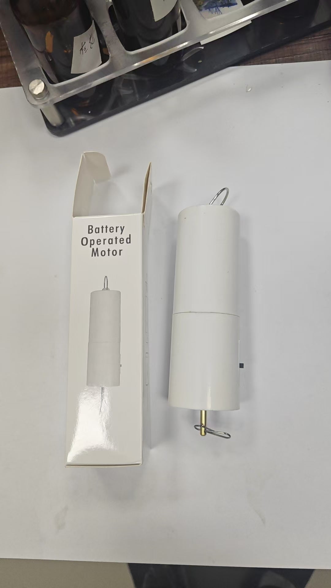 Sublimation Blank 1.0mm Alu Wind Spinners 10/8 inches in 10 designs