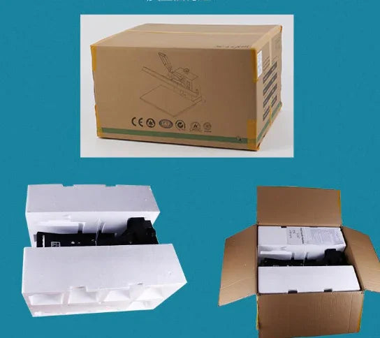 40x60cm High Pressure Heat Press Machine - SP Sublimation