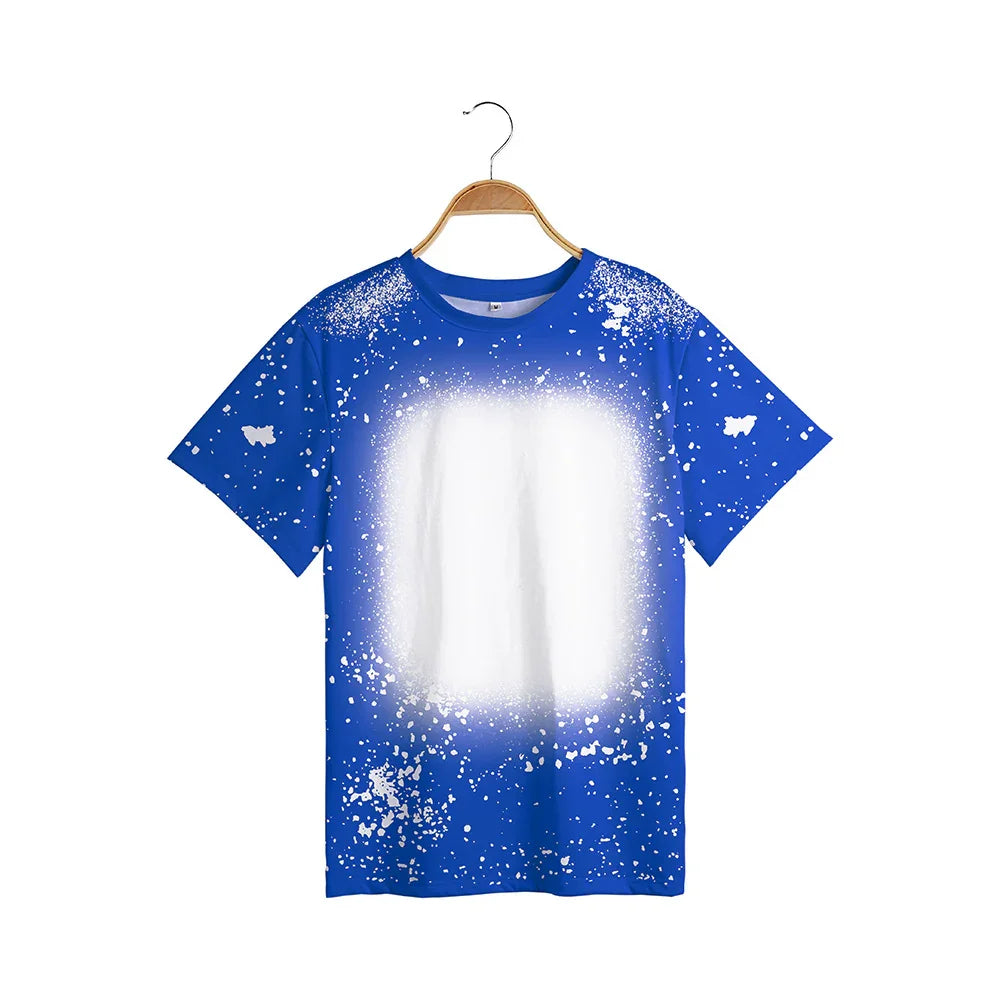 sublimation blank muti-colors bandhnu T-shirt Adult's size - SP Sublimation