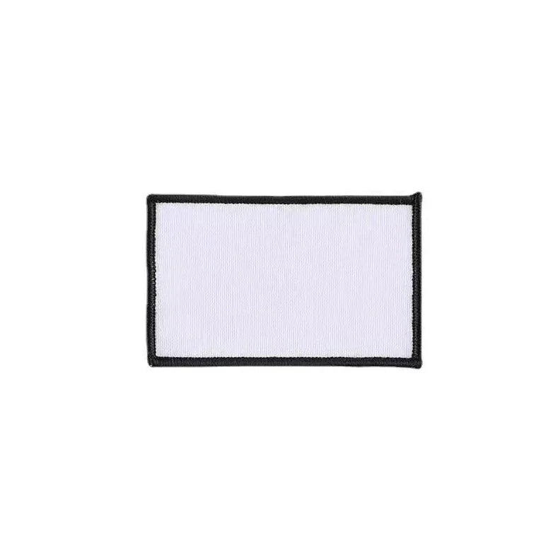 Sublimation Blank Back Sticky Fabric Patch For Garments - SP Sublimation