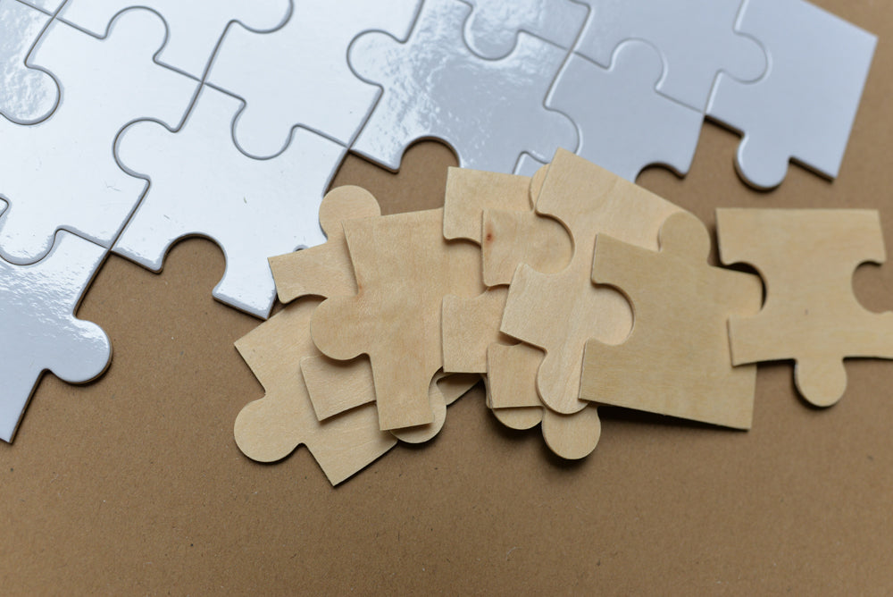 Sublimation Blank Wood Puzzles - SP Sublimation
