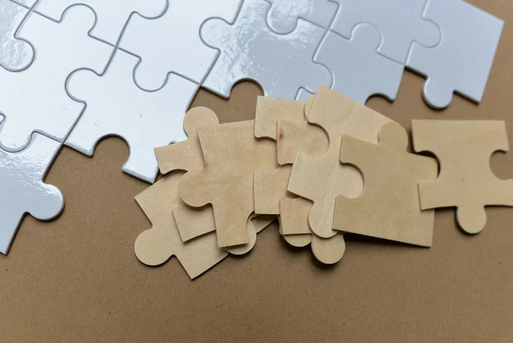 Sublimation Blank Wood Puzzles - SP Sublimation