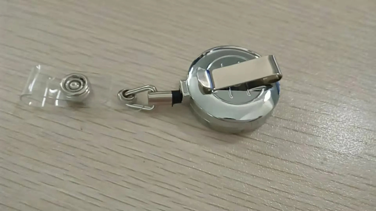 Sublimation Blank Big Badge Reels with Alu Inserts - SP Sublimation
