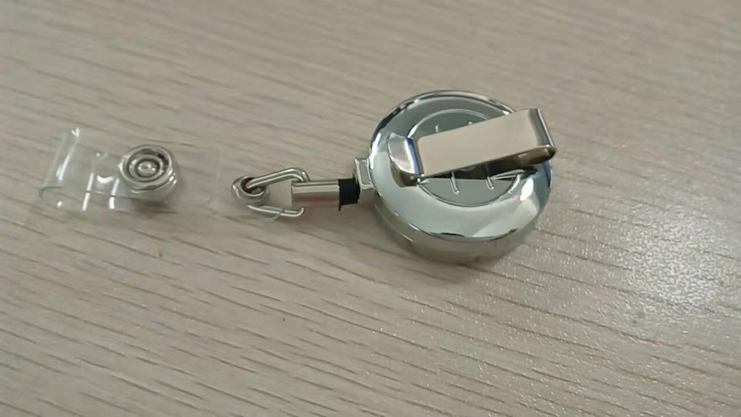 Sublimation Blank Big Badge Reels with Alu Inserts - SP Sublimation