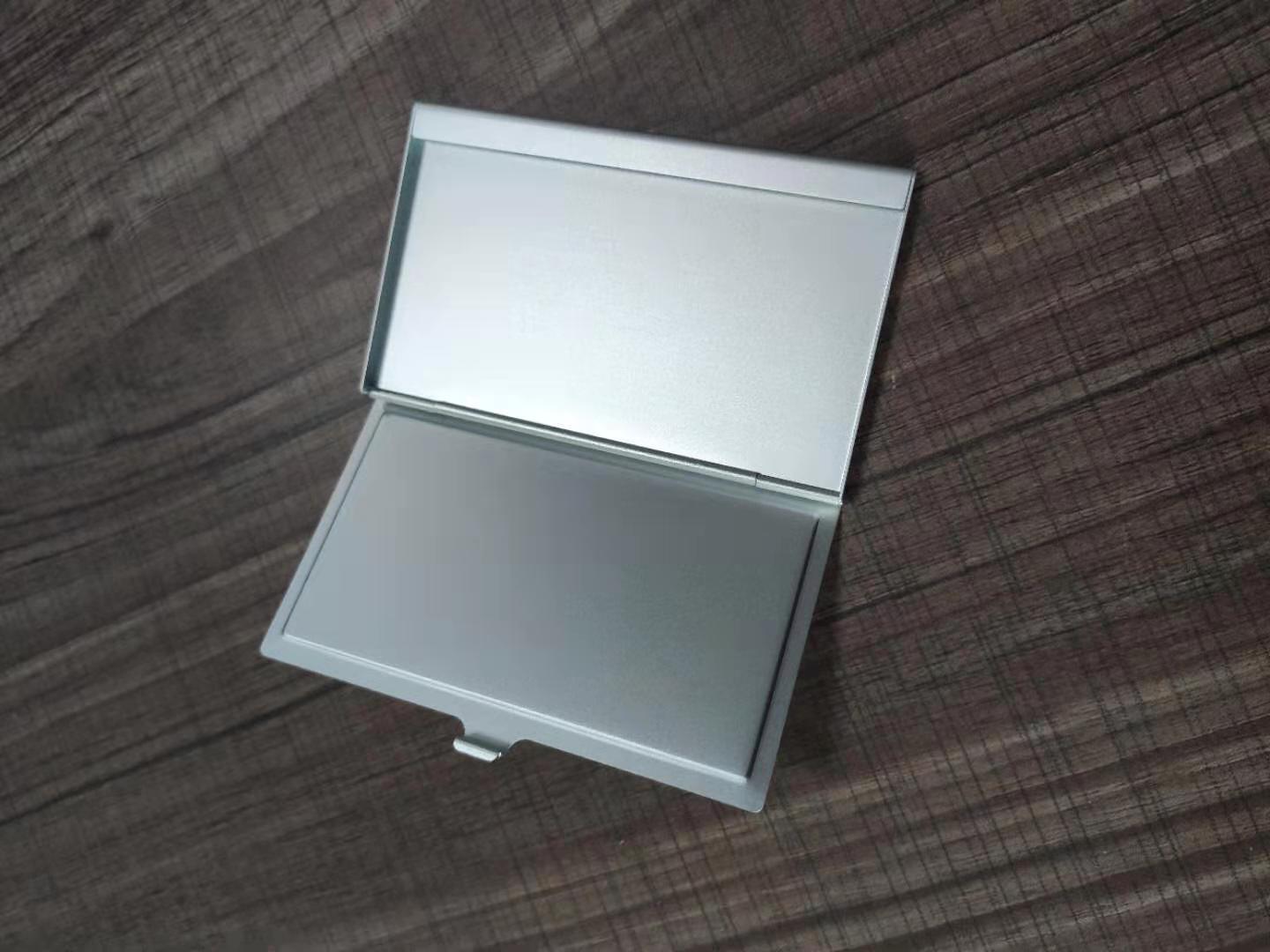 sublimation blank metal name card holder - SP Sublimation