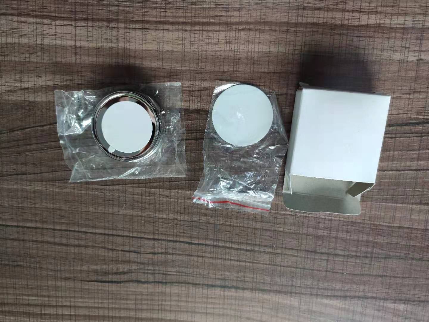 Sublimation Blank Metal Pill Box with Alu insert - SP Sublimation