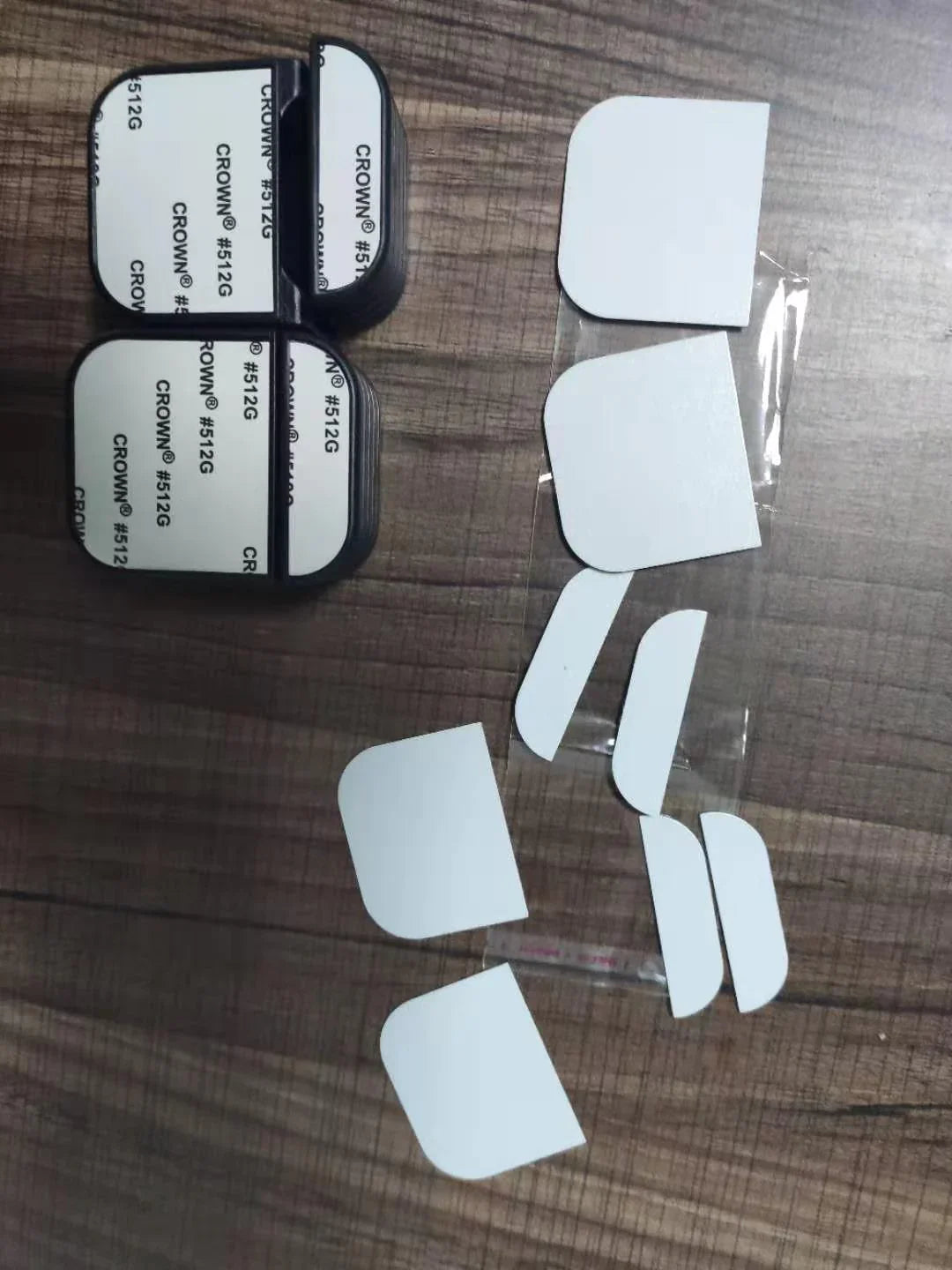 Sublimation Blank Air Pods cases with 4 alu inserts - SP Sublimation
