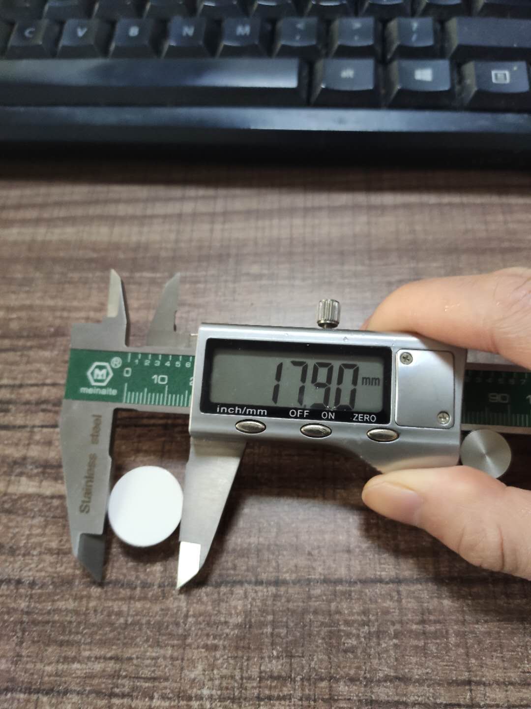 sublimation blank Snap Botton for Noosa with Alu insert - SP Sublimation