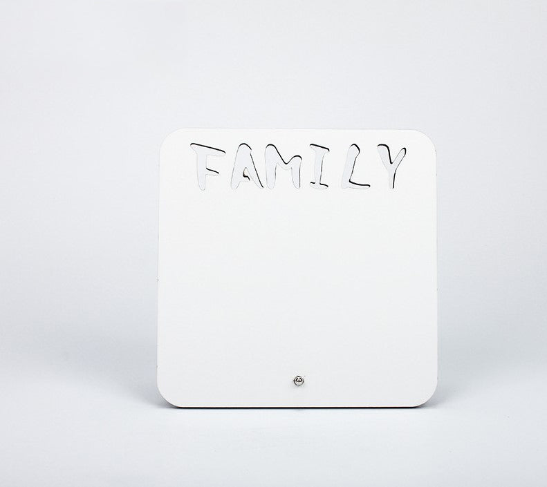 Sublimation Blank MDF Photo Frame - SP Sublimation