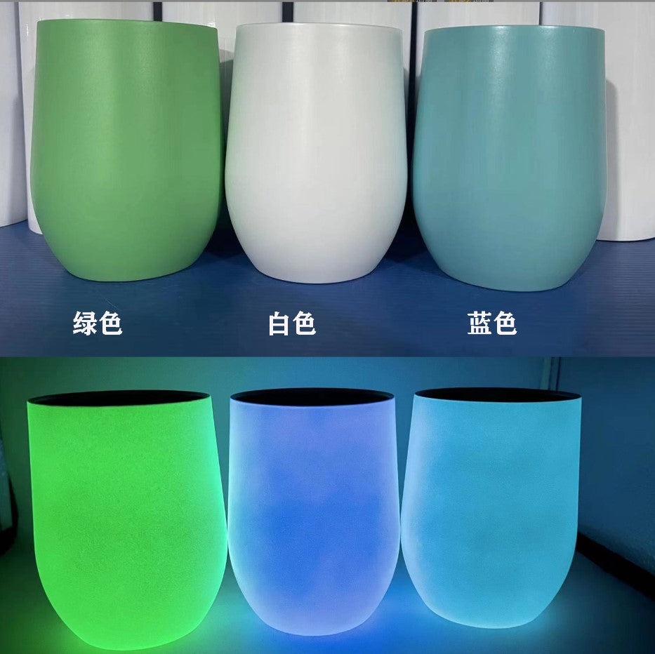 Sublimation blank Stainless Steel Luminous 12oz egg cups - SP Sublimation