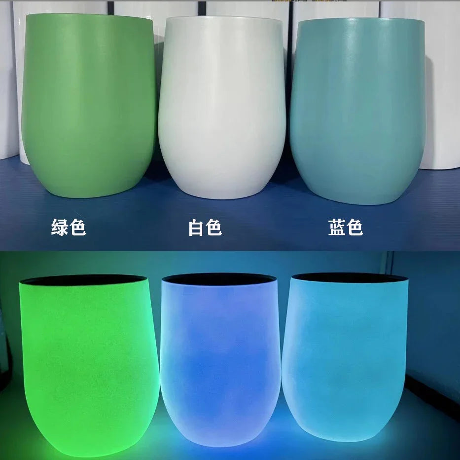 Sublimation blank Stainless Steel Luminous 12oz egg cups - SP Sublimation