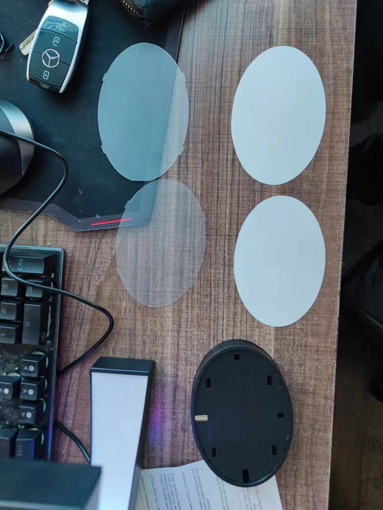 sublimation blank maglev frame C shape - SP Sublimation